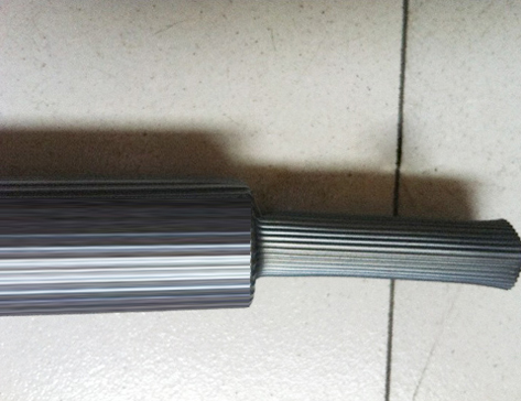 Stripe Antiskid Heat Shrinkable Tube